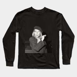 Joni Mitchell Long Sleeve T-Shirt